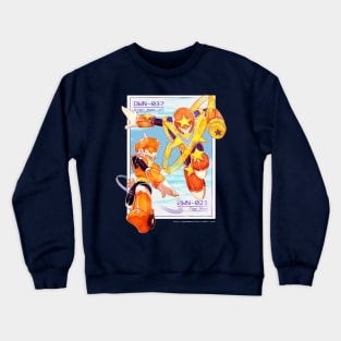 Top Spin x Star Crash! Crewneck Sweatshirt